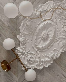 B2021 Mardom Decor dekoracyjna rozeta sufitowa rozmiar Ø 74.8cm sztukateria