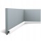 Orac Decor CX190 listwa ścienna U-PROFILE ​