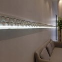 CX190 Orac Decor listwa ścienna sufitowa wysokość 3.0cm U PROFIL
