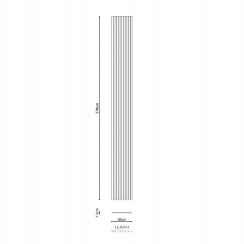Creativa Lumino Puresense Panel 3D - 270 cm