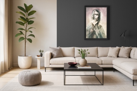 Creativa Thalia 04 Panel 3D - 280 cm