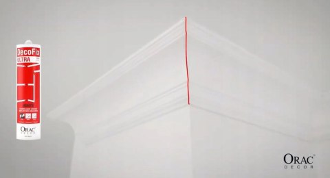 FX400 ORAC DECOR mocny klej do łączeń decofix ultra pojemność 270 ml.