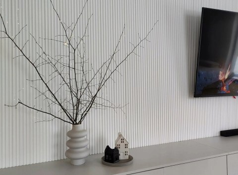 Lamela Stretto Biała L0101 Mardom długość 2.70m panel