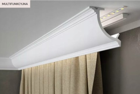 Listwa karniszowa QL027 MARDOM DECOR LED H-11.0cm