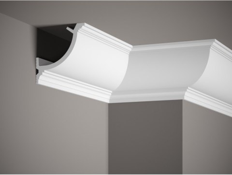 Listwa karniszowa QL027 MARDOM DECOR LED H-11.0cm