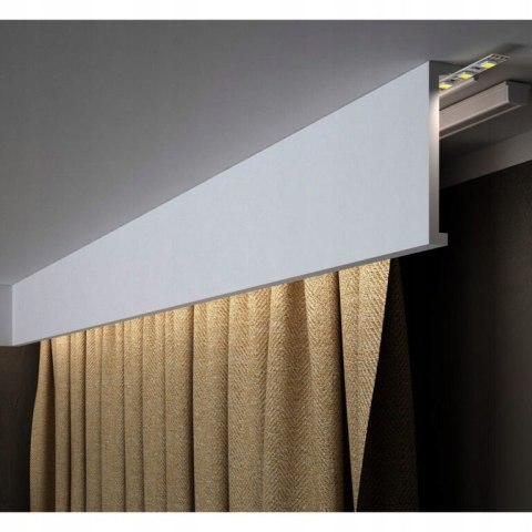 Listwa karniszowa QL035 Mardom wysokość 12cm listwa ma długość 240cm