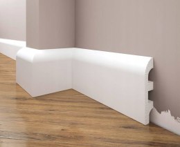 Listwa przypodłogowa LPC-19M BIAŁA CREATIVA 100x19x2440mm