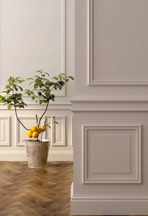 MD360P listwa przypodłogowa Mardom Decor wysokość 13.7cm RAL9003