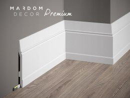 Mardom Decor MD361P listwa przypodłogowa RAL9003