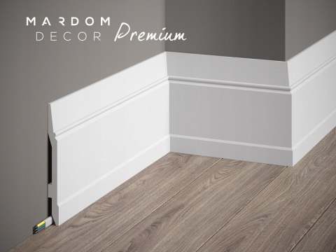Mardom Decor MD361P listwa przypodłogowa RAL9003