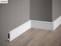 Mardom Decor MD028P listwa przypodłogowa biała RAL9003