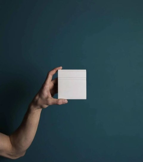 Listwa przypodłogowa SX105 Orac Decor 200x1.3x10.8cm maskująca cokół