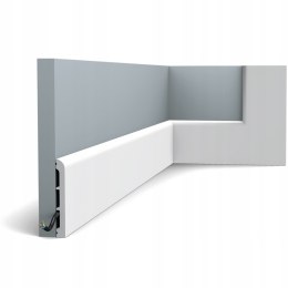 Listwa przypodłogowa SX184 ORAC Decor wysokość 11cm