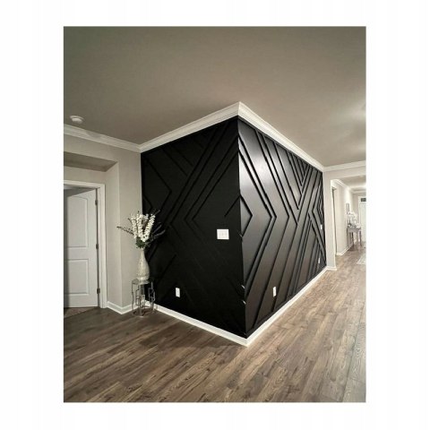 Listwa przypodłogowa SX194 Orac Decor ścienna dekoracyjna maskowanie paneli