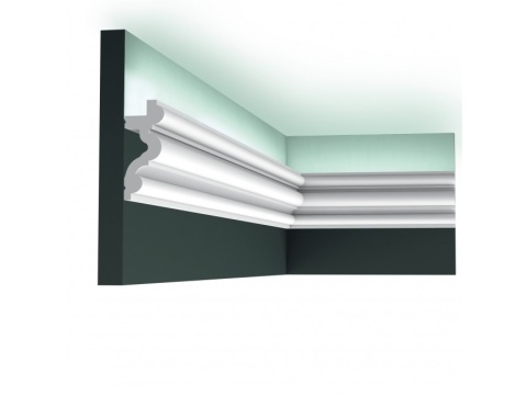 Listwa przysufitowa C324 Orac dekoracyjna oświetleniowa wysokość 8.3cm