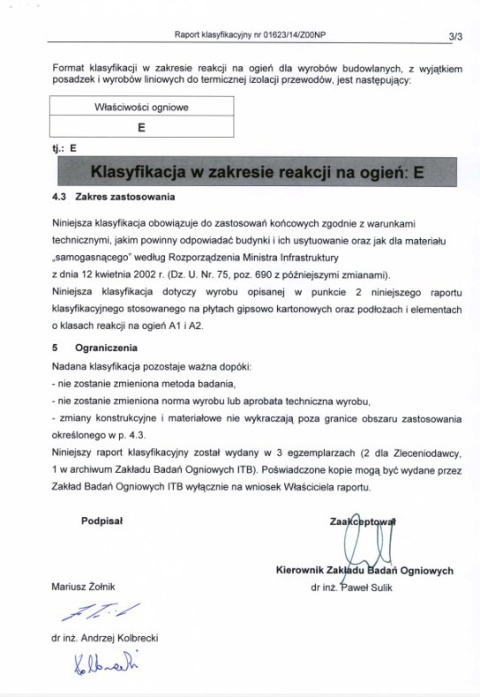 Creativa LNG-02F listwa ścienna elastyczna