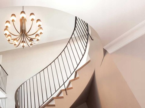 Listwa sufitowa CX127 Orac Decor wysokość 9.4cm sztukateria gzyms dł 2m