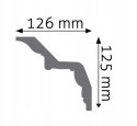 Listwa sufitowa CREATIVA LGG-34 wysokość 12,5cm