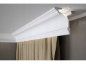 Listwa sufitowa karniszowa PolyForce MD156 Mardom wysokość 11cm led