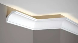 Listwa sufitowa oświetleniowa PolyForce MD145 Mardom wysokość 6cm