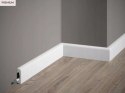 MD004P ral9003 biała Mardom Decor listwa przypodłogowa 4.9cm