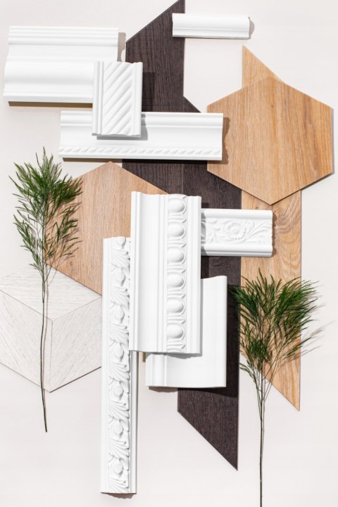 MD004P ral9003 biała Mardom Decor listwa przypodłogowa 4.9cm