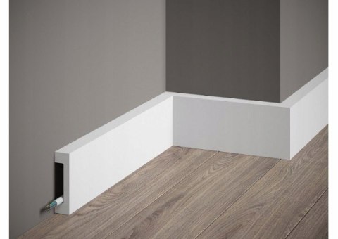 MD008 Mardom Decor listwa przypodłogowa wysokość 8.0cm długość 2.0m cokół