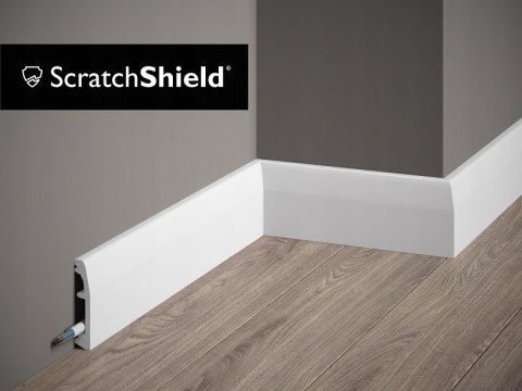 MD017 MARDOM DECOR listwa przypodłogowa wysokość 6.9cm cokół