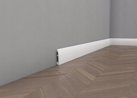 MD017 MARDOM DECOR listwa przypodłogowa wysokość 6.9cm cokół