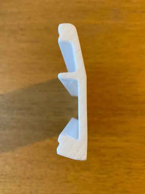 MD017 MARDOM DECOR listwa przypodłogowa wysokość 6.9cm cokół