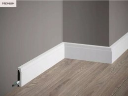MD027P MARDOM DECOR kolor biały ral9003 listwa przypodłogowa 6cm cokół