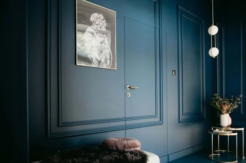 MD027P MARDOM DECOR kolor biały ral9003 listwa przypodłogowa 6cm cokół