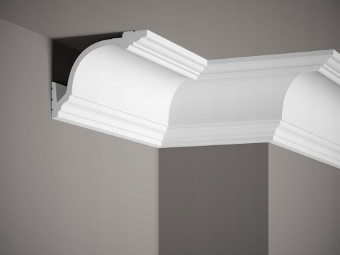 MD156 MARDOM DECOR LISTWA KARNISZOWA LED H-14,5cm - Gzyms - Sufitowa FASETA