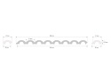 Mardom Decor WP001 Duna Panel 3D 270 cm
