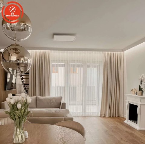 Maskownica karniszowa QL026 LED Mardom listwa długość 2.4m wysokość 10cm