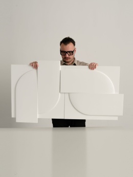 Murso Milano Panel 3D 60x60 cm