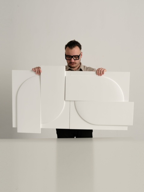 Murso Milano Panel 3D 60x60 cm