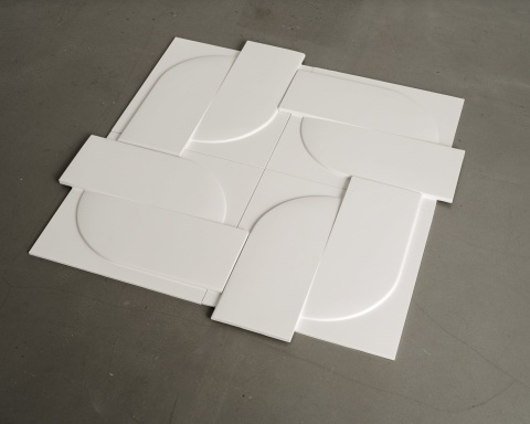 Murso Milano Panel 3D 60x60 cm
