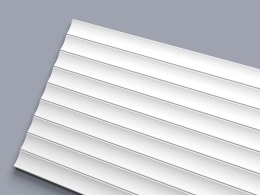 NMC Mezzaluna s Panel ścienny 3D 200 cm