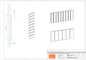 NMC Mezzaluna s Panel ścienny 3D 260 cm