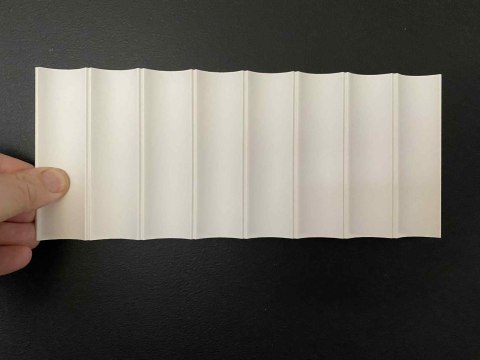 ORAC DECOR W109 Valley panel 3d ścienny długość 2m ryflowany lamele