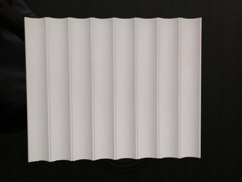 ORAC DECOR W109 Valley panel 3d ścienny długość 2m ryflowany lamele