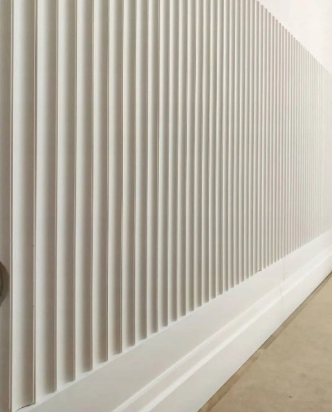 ORAC DECOR W109 Valley panel 3d ścienny długość 2m ryflowany lamele