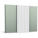 ORAC DECOR W109 Valley panel 3d ścienny długość 2m ryflowany lamele