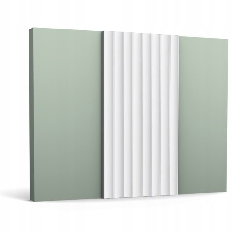 ORAC DECOR W109 Valley panel 3d ścienny długość 2m ryflowany lamele