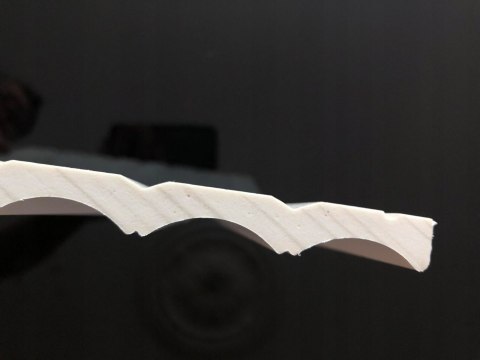 ORAC DECOR W109 Valley panel 3d ścienny długość 2m ryflowany lamele