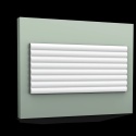 Orac Decor W110 Hill Panel 3D
