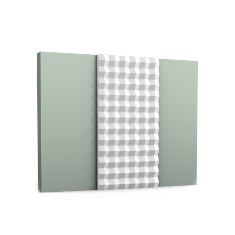 Orac Decor W115 SLOPE Panel 3D