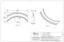 Orac Decor PX120A narożnik do listwy PX120 dekor