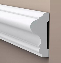 P8020 ORAC DECOR listwa ścienna asymetryczna wysokość 6.0cm sztukateria